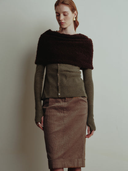 The Sveva Hooded Snood