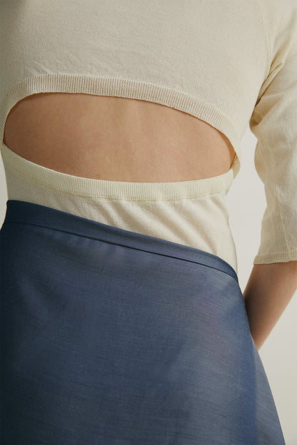 the Catia Beige Top