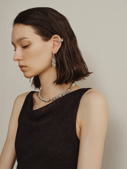 Dalmatian Stone Necklace