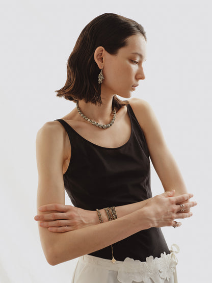 Meteor Open Shank Ring