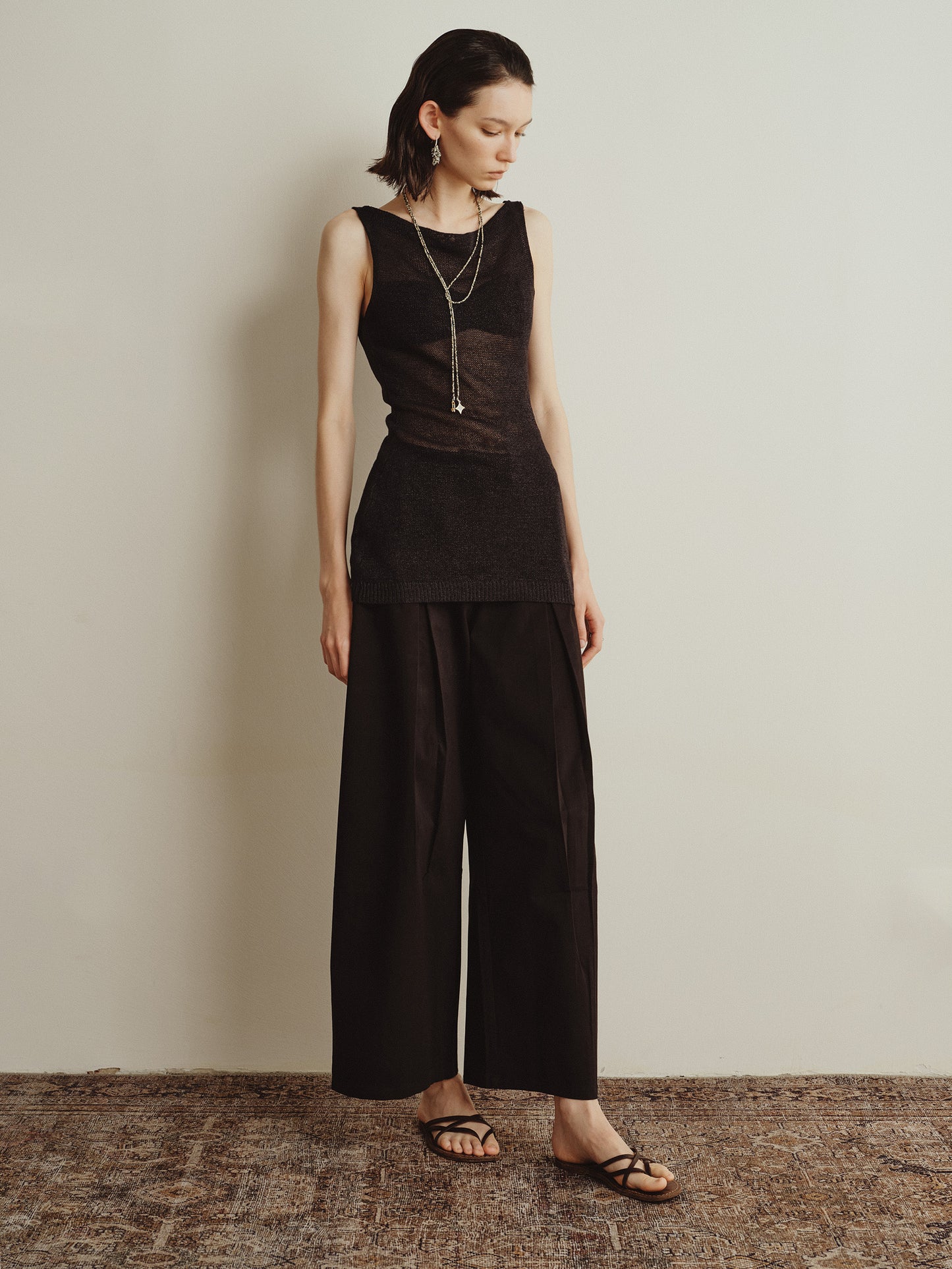 the Heide dress suit