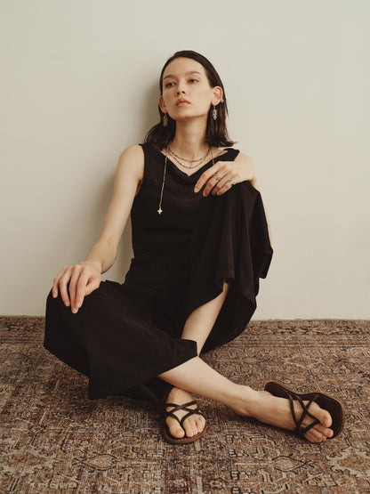 the Heide dress suit