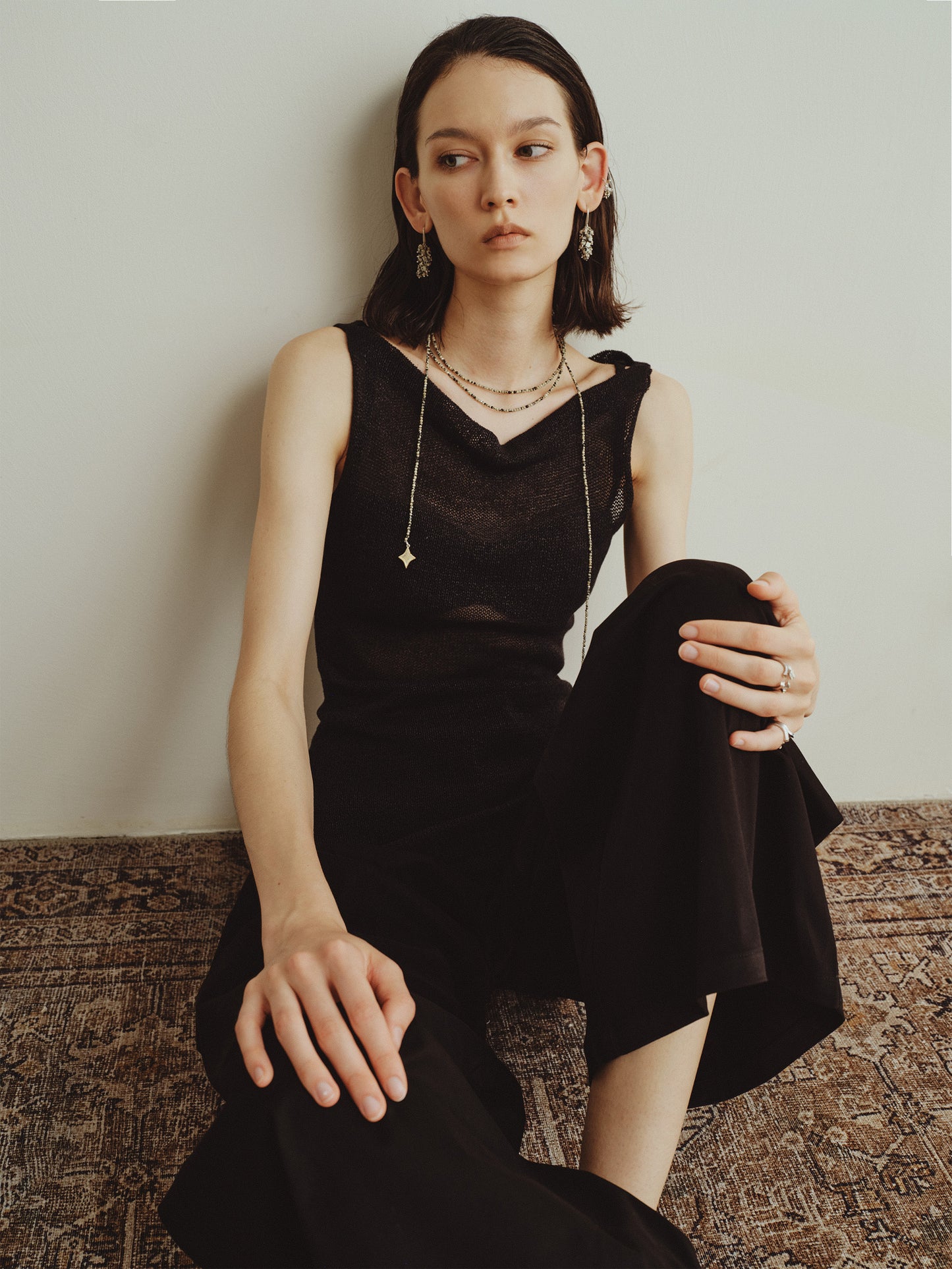 the Heide dress suit