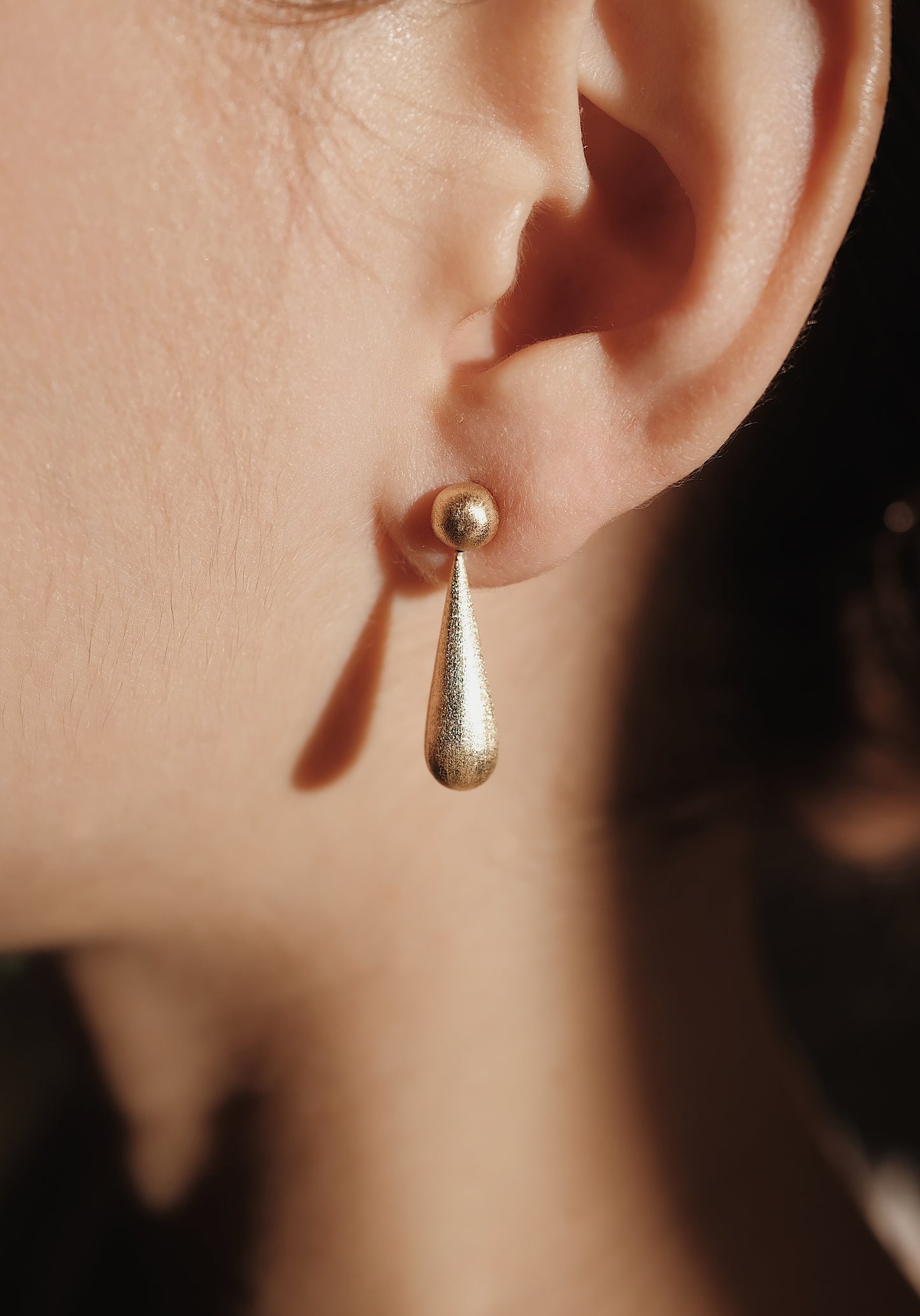 The Detachable Raindrop Earrings