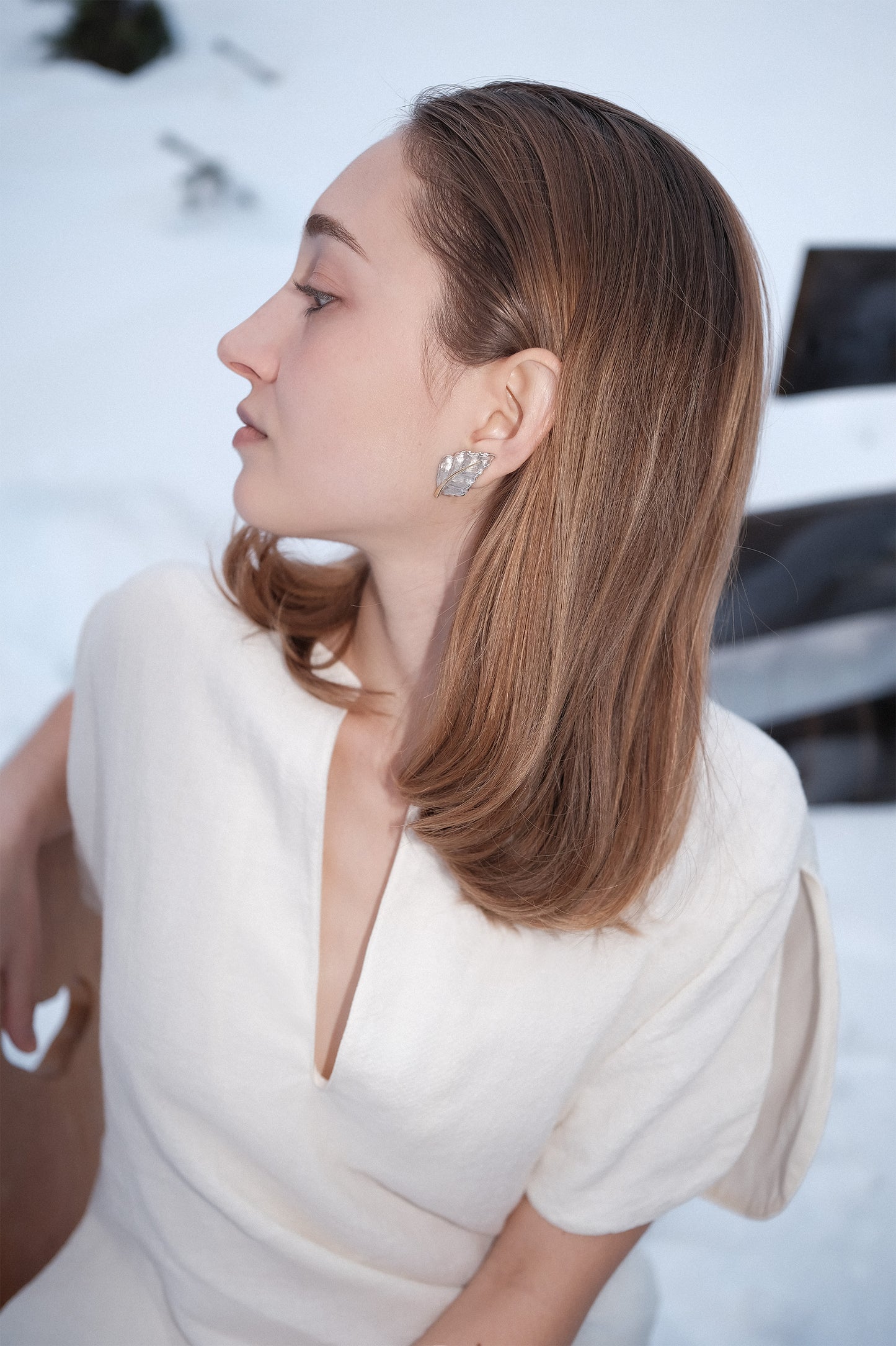 The Leaf Earring