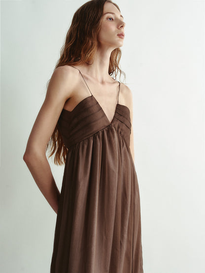 the Iole Slip Dress