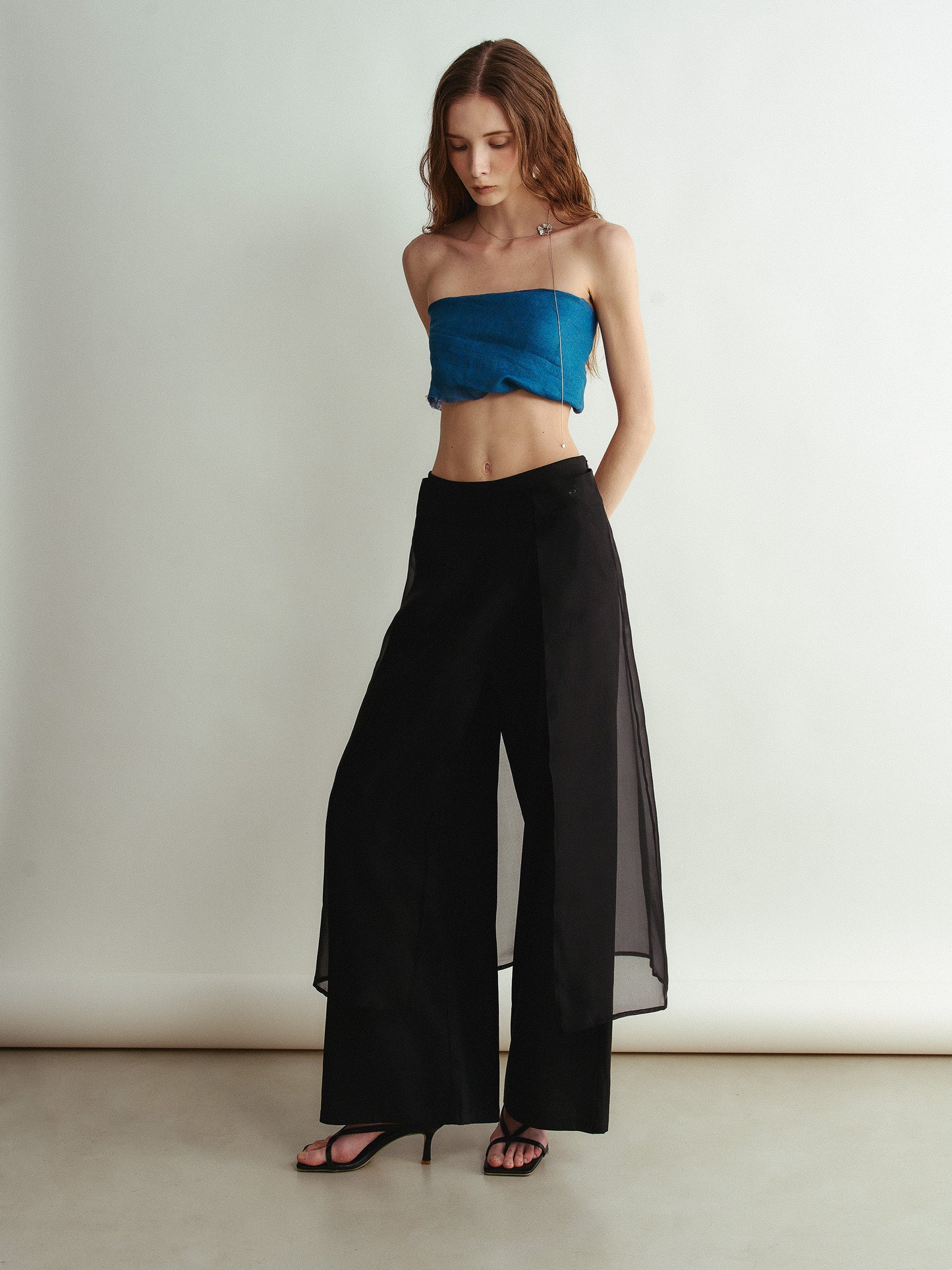 the Kisha Apron Trousers