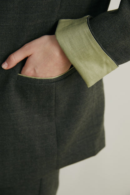 the Dafna Green Top