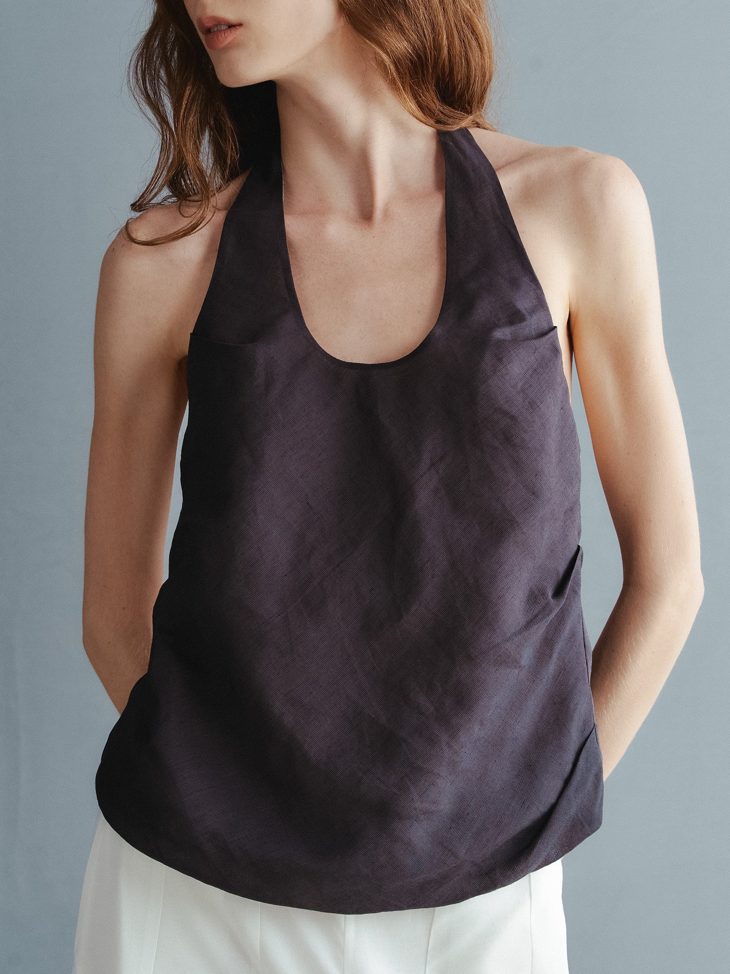 the Jovana Drape Top