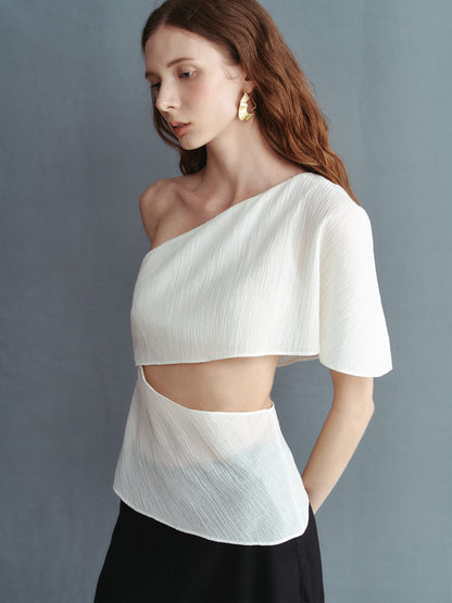 the Ludovica Off-shoulder Top