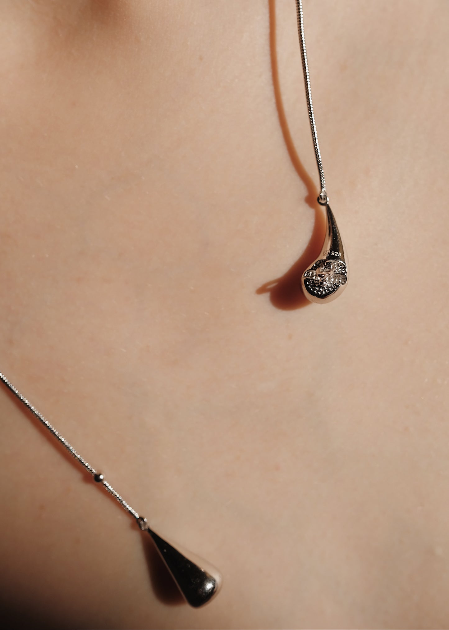The Raindrop Necklace