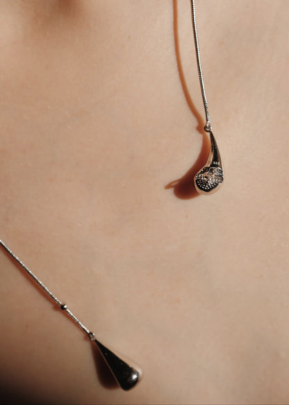 The Raindrop Necklace