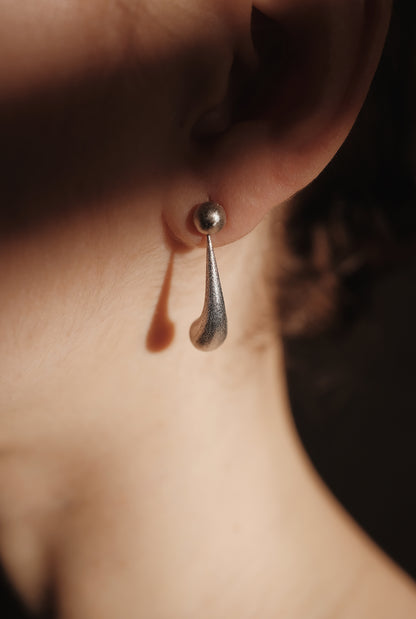 The Detachable Raindrop Earrings