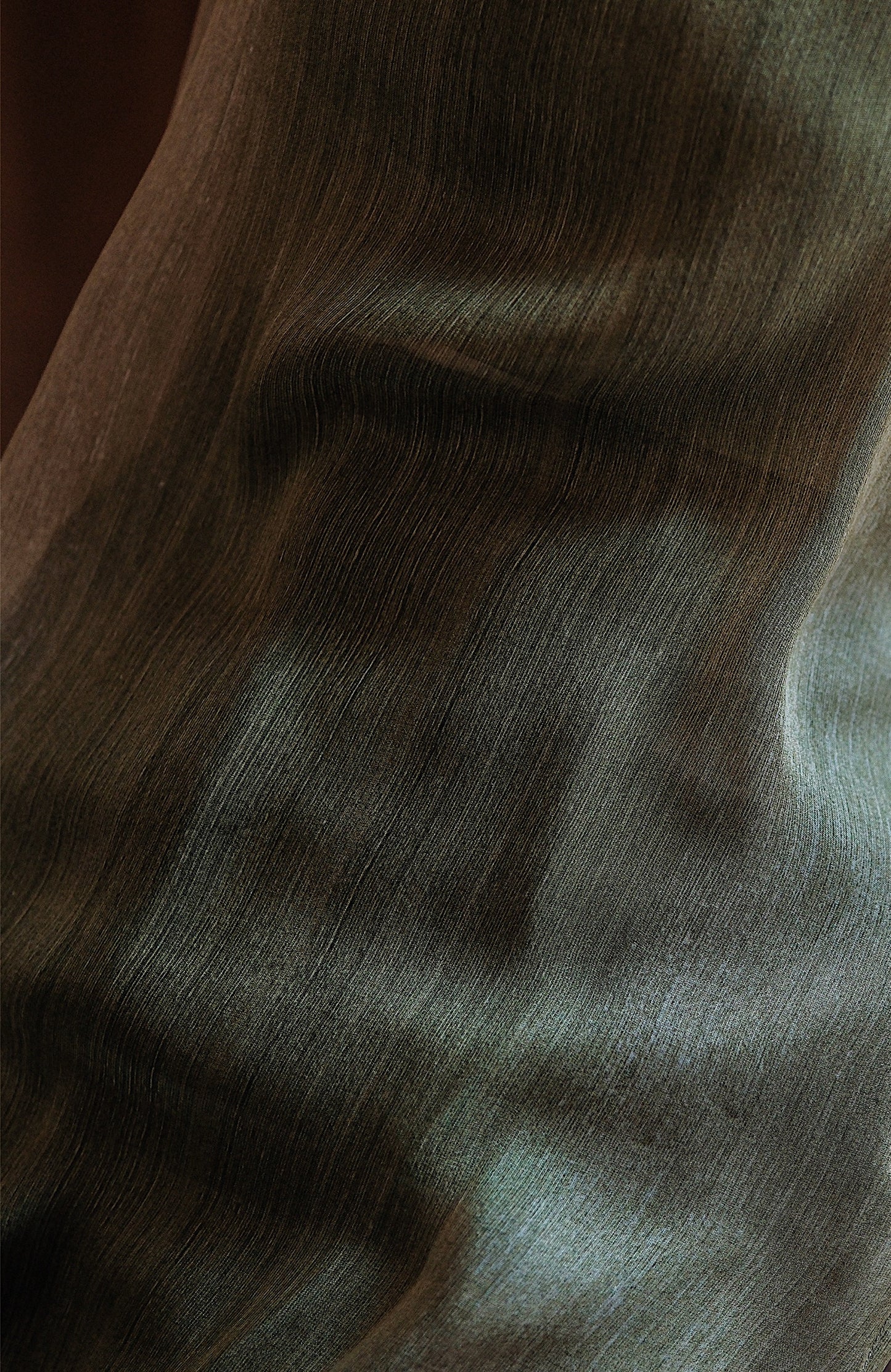 The Palma Scoop-Neck Silk Top