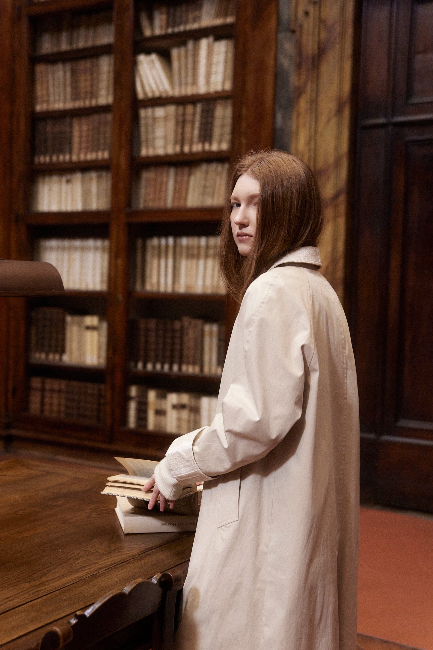 The Grazia Trench Coat