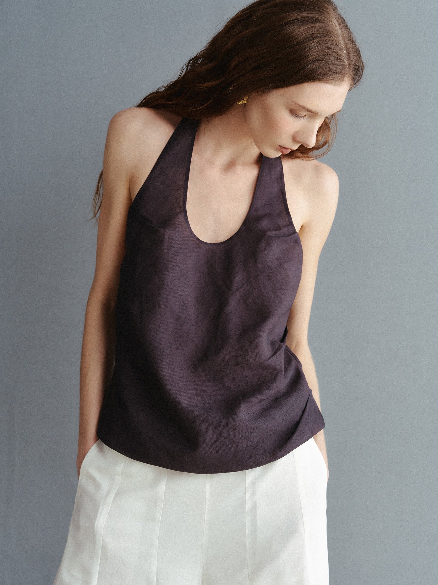 the Jovana Drape Top