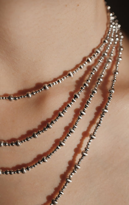 The Ripple Long Necklace