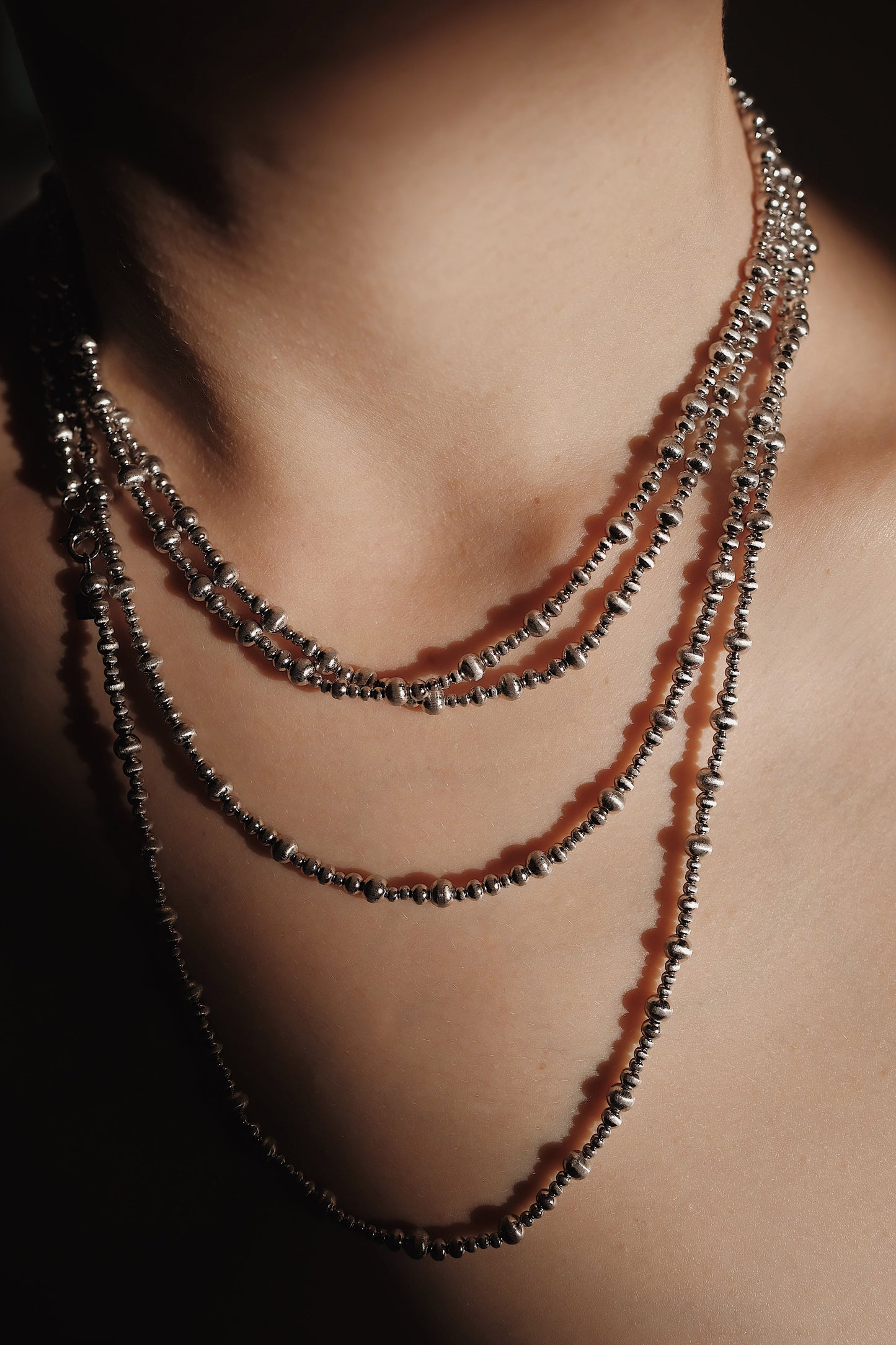 The Ripple Long Necklace