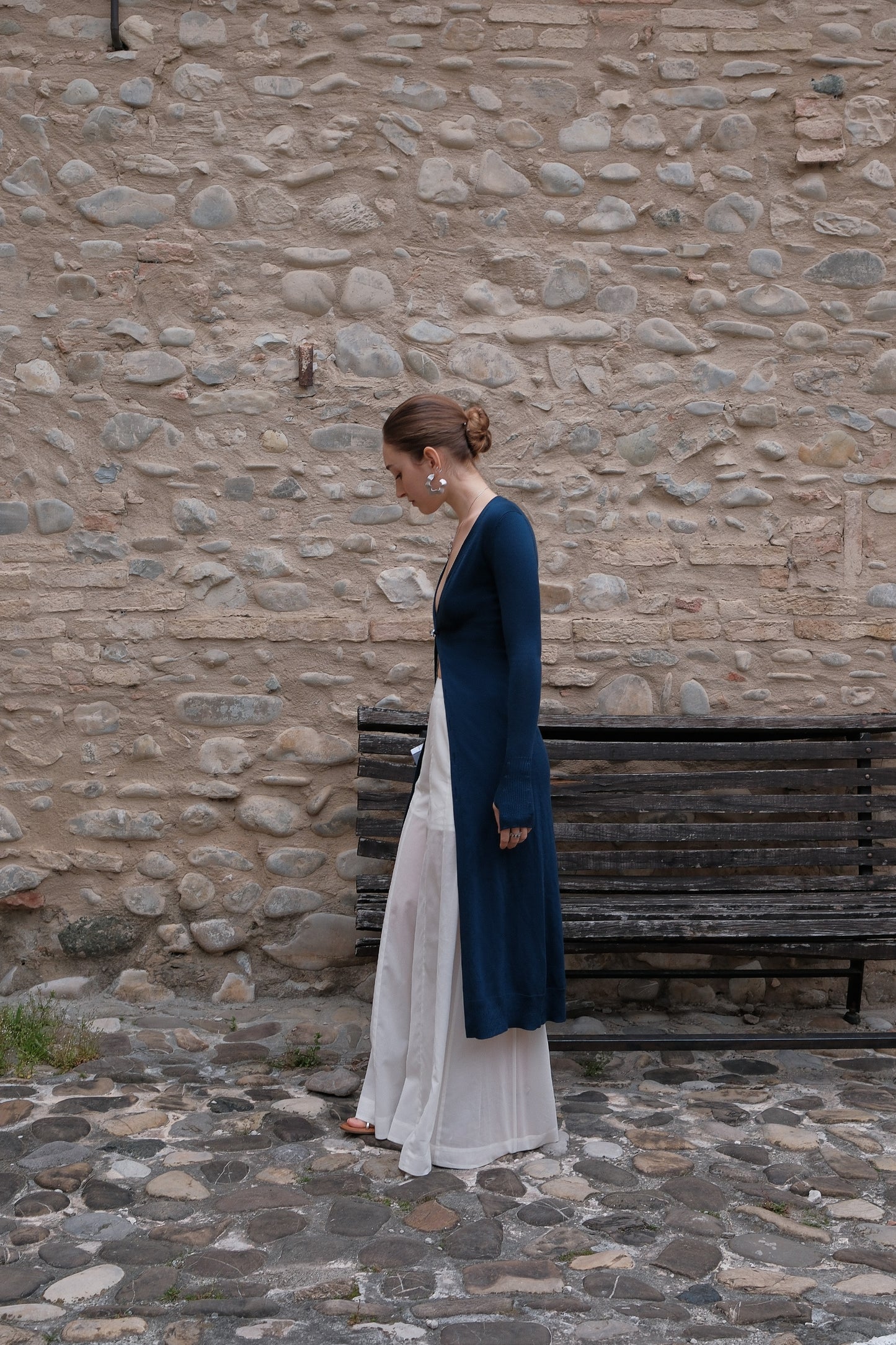 the Flaminia Cardigan