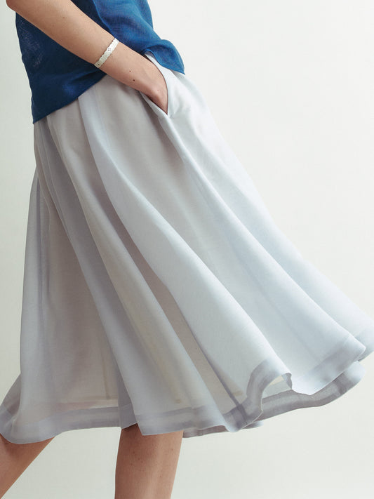 the Marilu Pleated Skirt