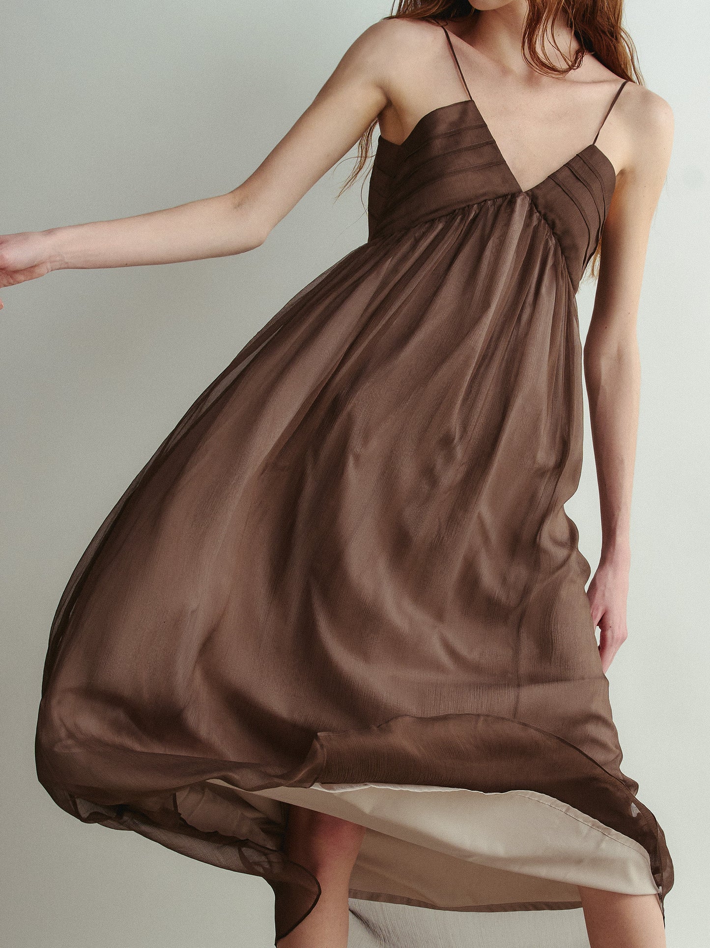 the Iole Slip Dress