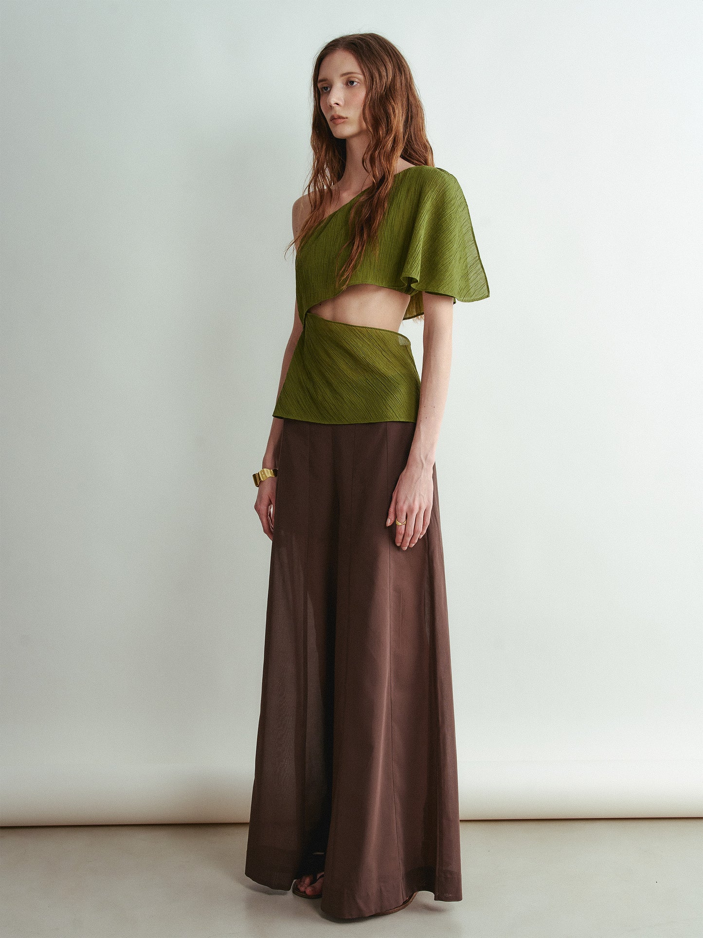 the Ludovica Off-shoulder Top
