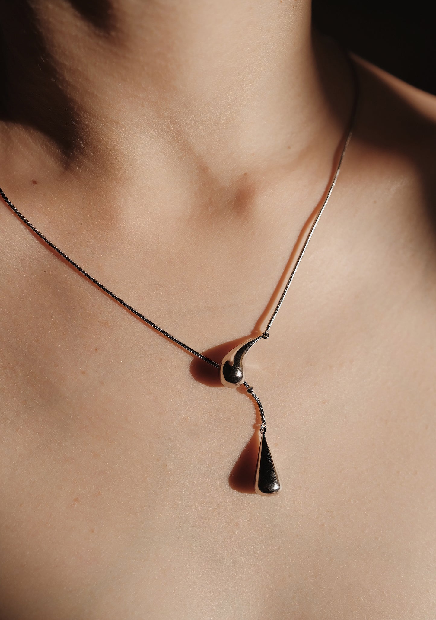 The Raindrop Necklace