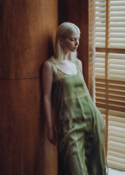 The Palma Scoop-Neck Silk Top