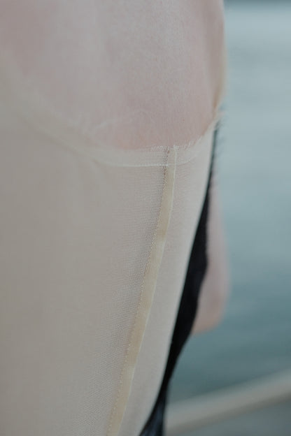 Pérola Double-sided U-neck Dress