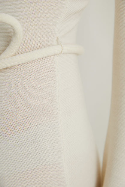 the Brenda Beige Long Dress