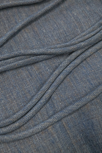 Limited Edition-Linen two-tone Apron Dress