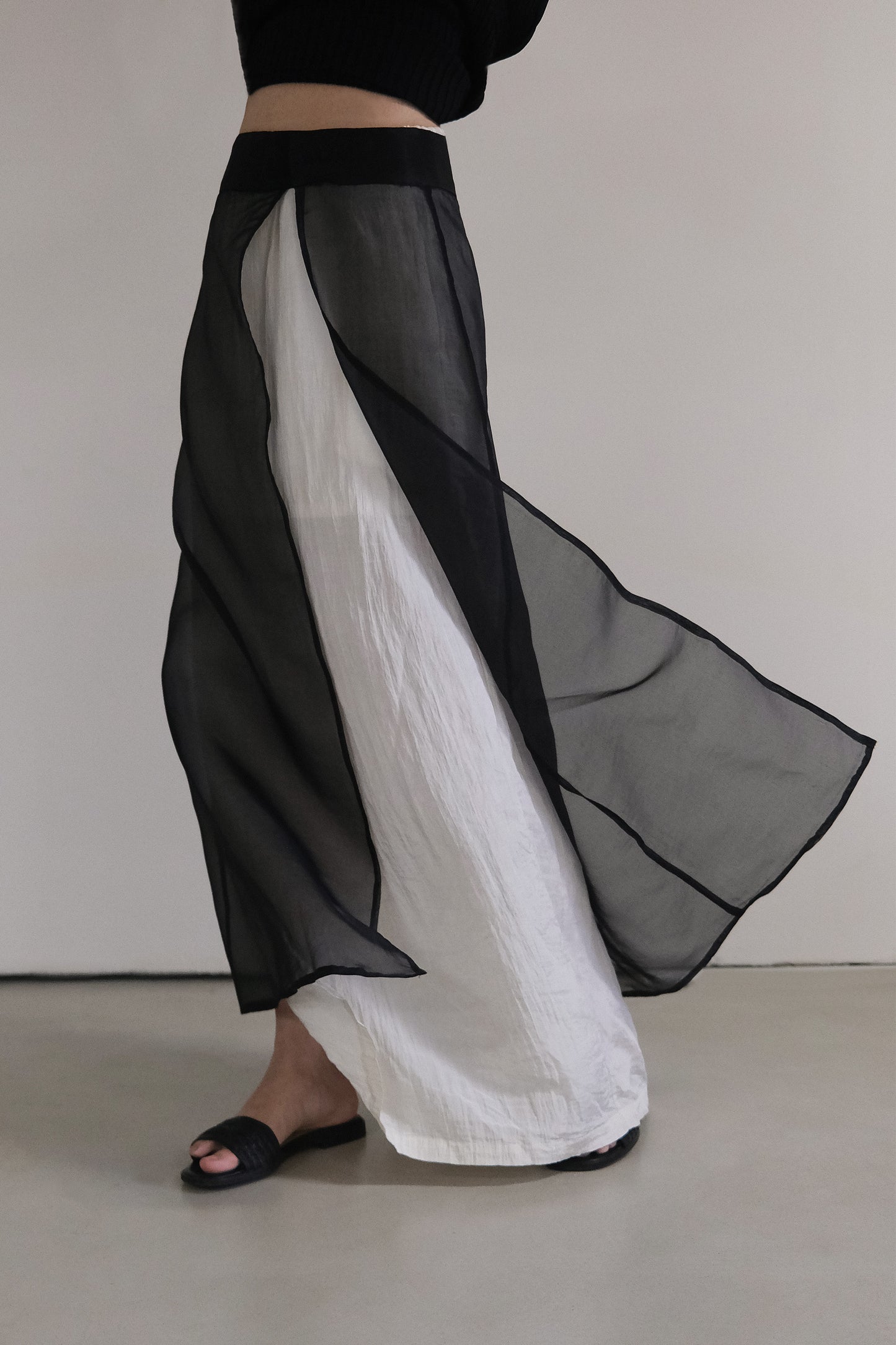 the Kisha Apron Trousers
