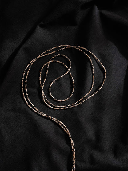 Star-Moon Long Necklace