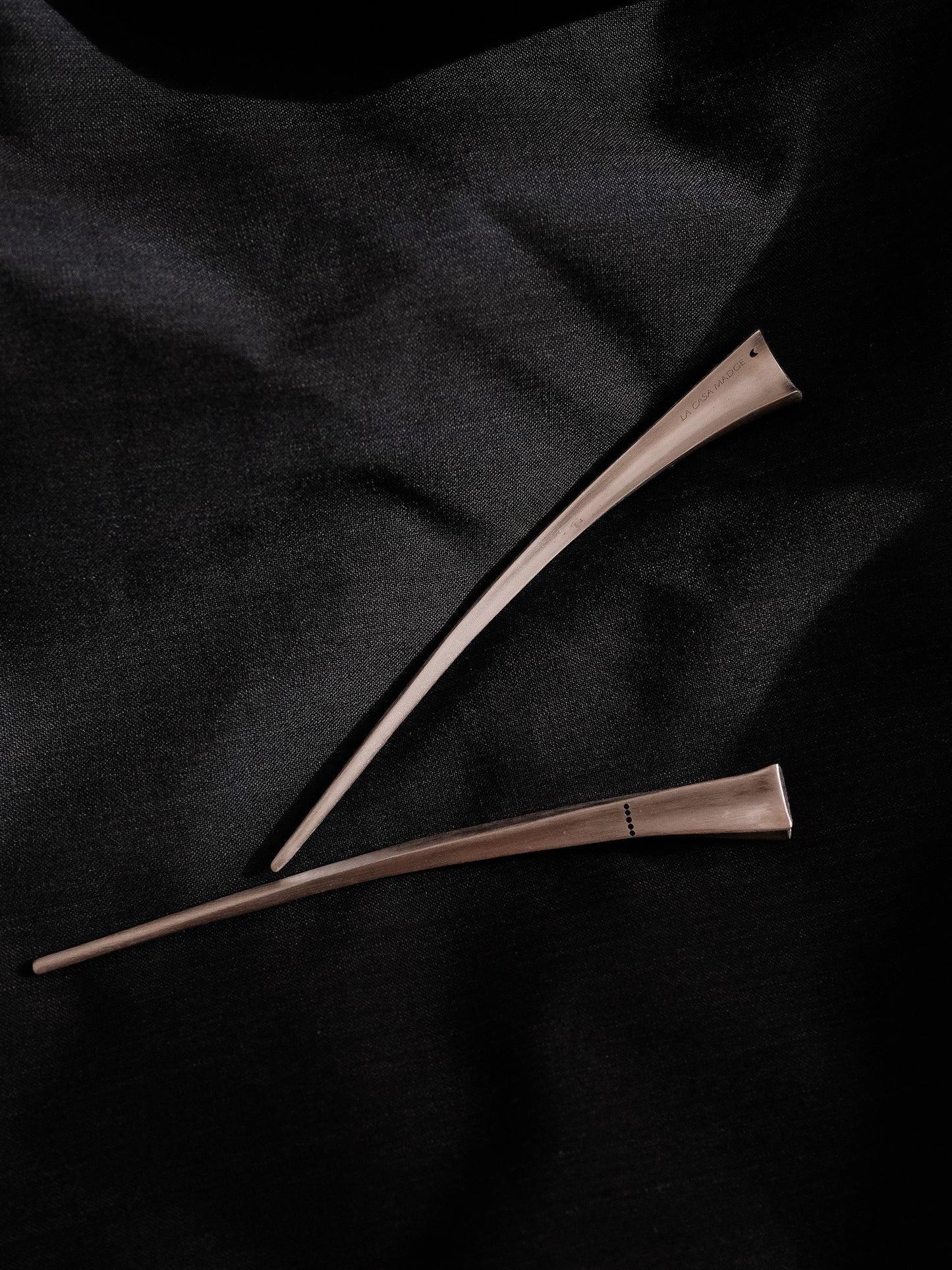 Starry Moon Hairpin