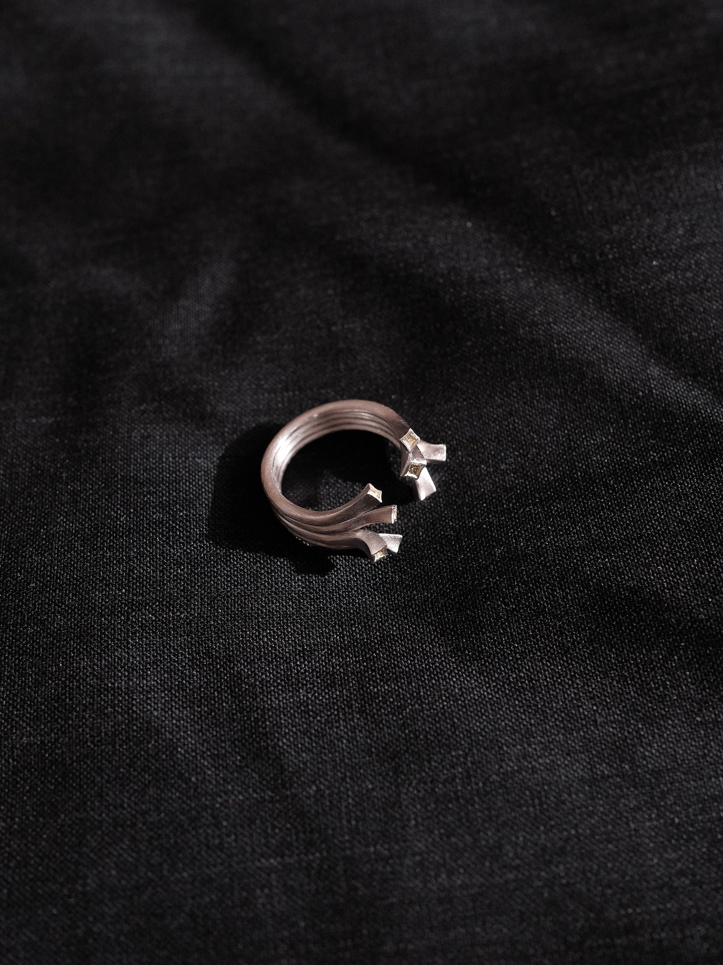 Meteor Open Shank Ring