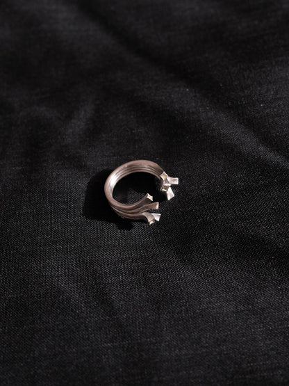 Meteor Open Shank Ring
