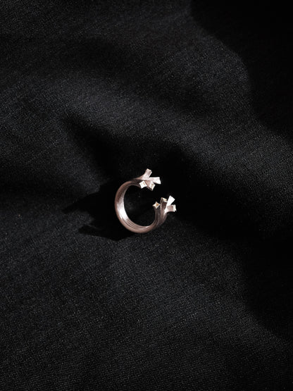 Meteor Open Shank Ring