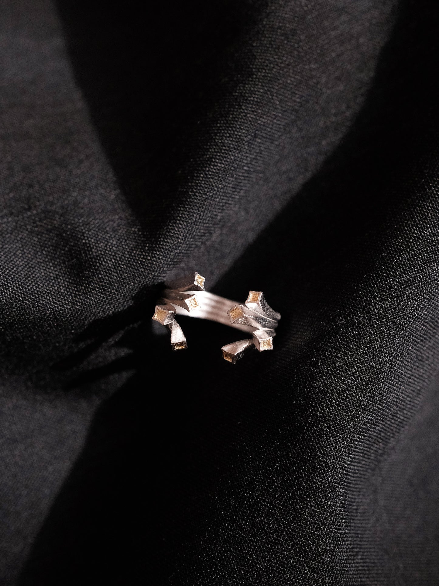 Meteor Open Shank Ring