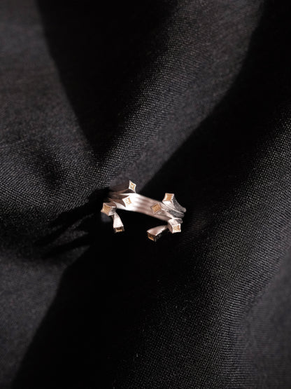 Meteor Open Shank Ring