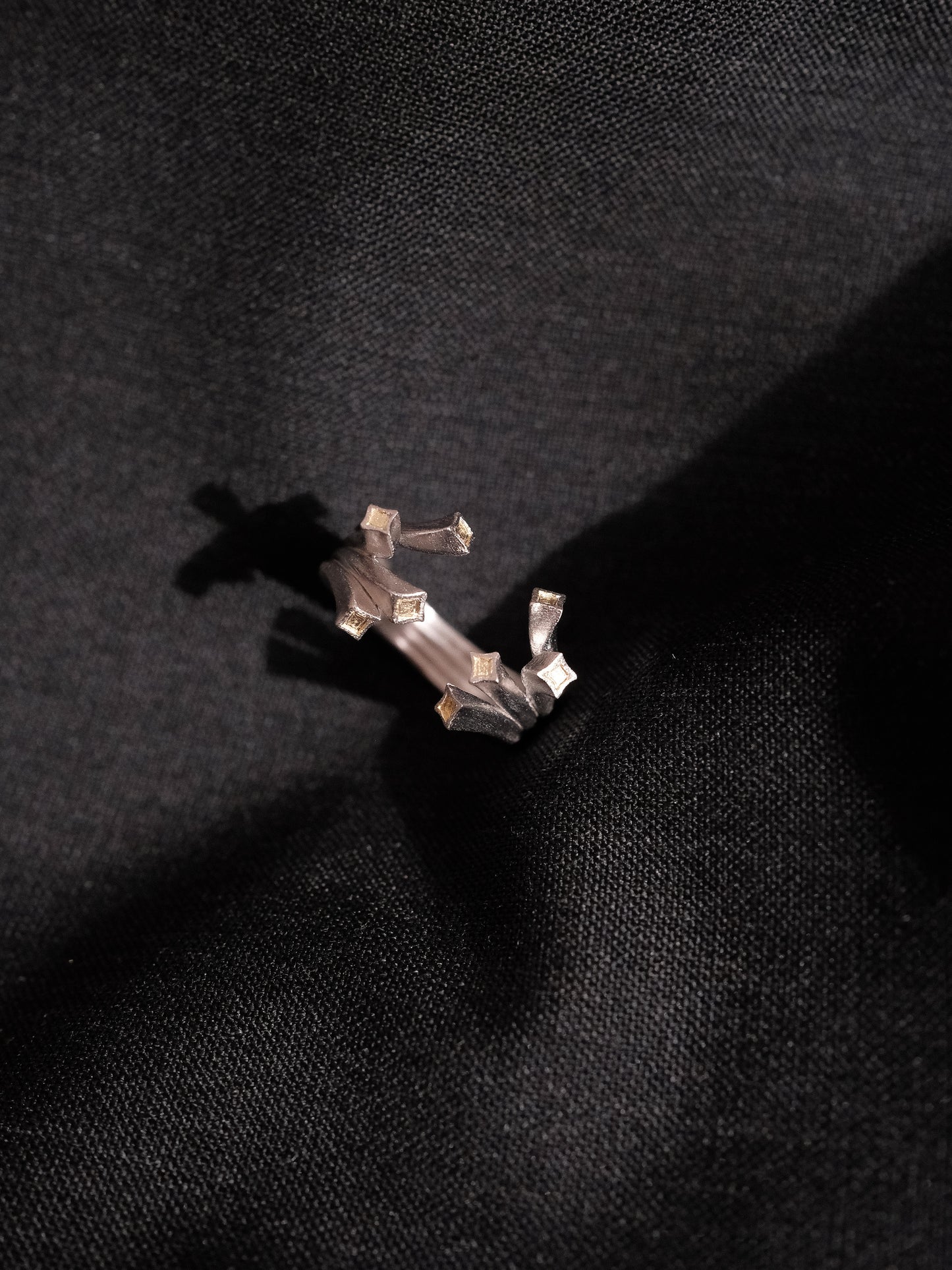 Meteor Open Shank Ring