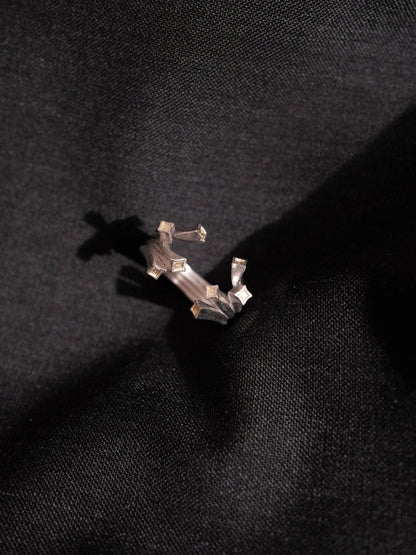Meteor Open Shank Ring