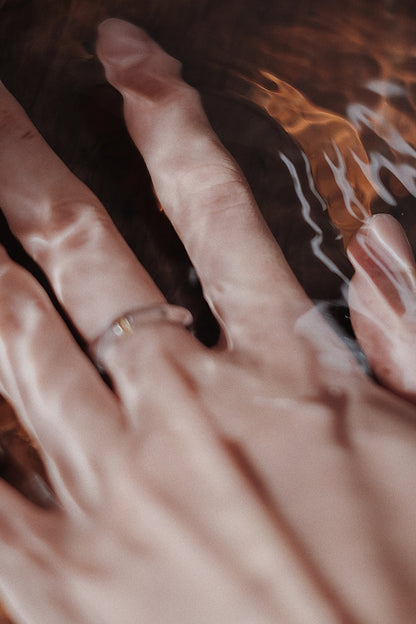 The Bamboo Joint Ring