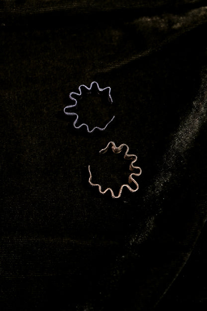 THE BRUSHED BUD RING