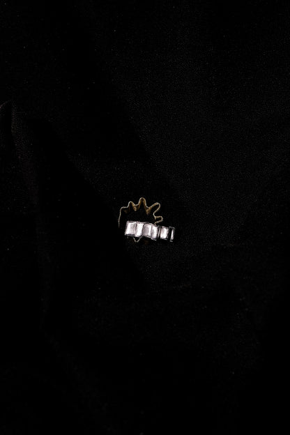 THE BRUSHED BUD RING
