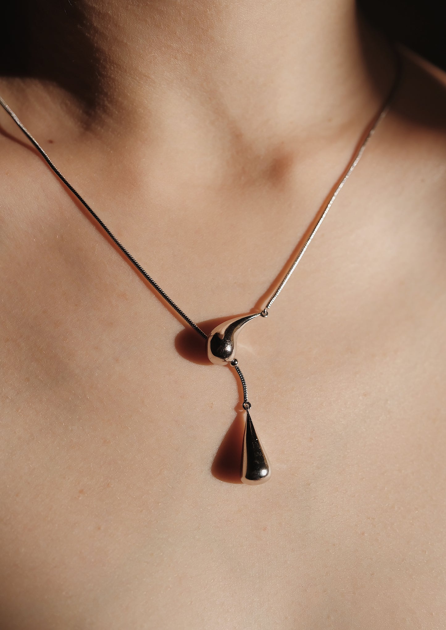 The Raindrop Necklace