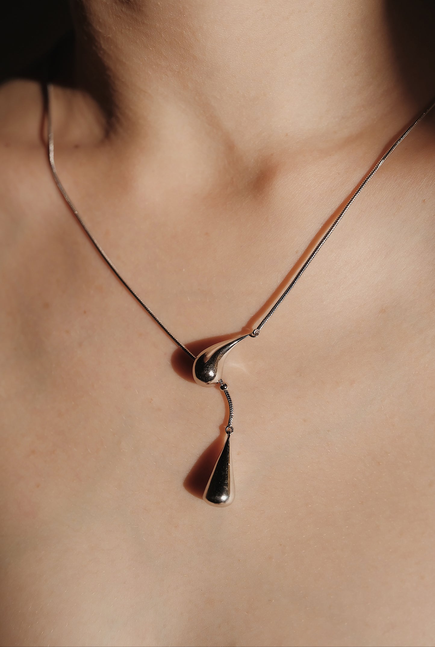 The Raindrop Necklace