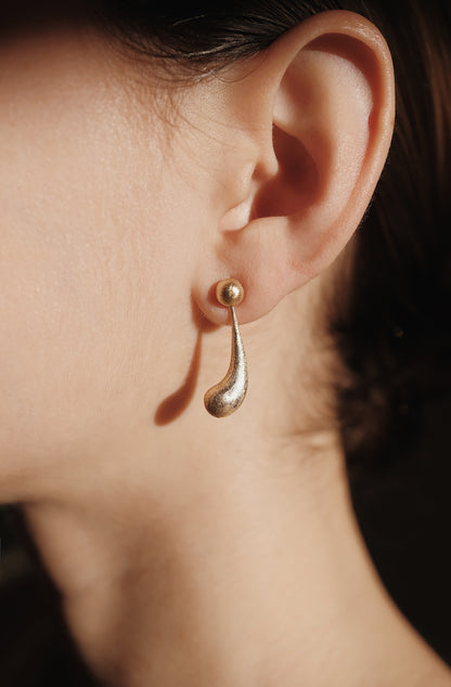 The Detachable Raindrop Earrings