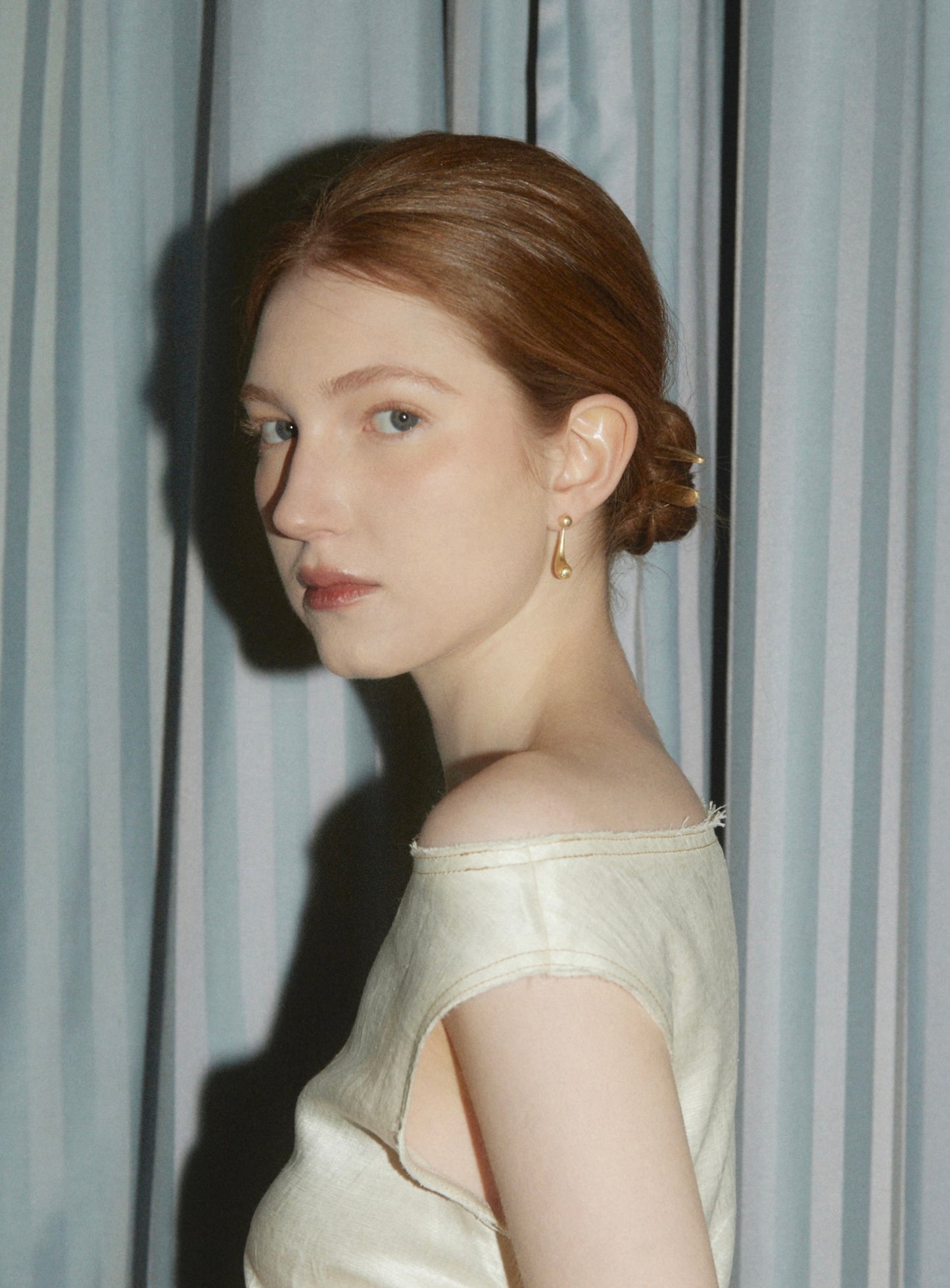 The Detachable Raindrop Earrings