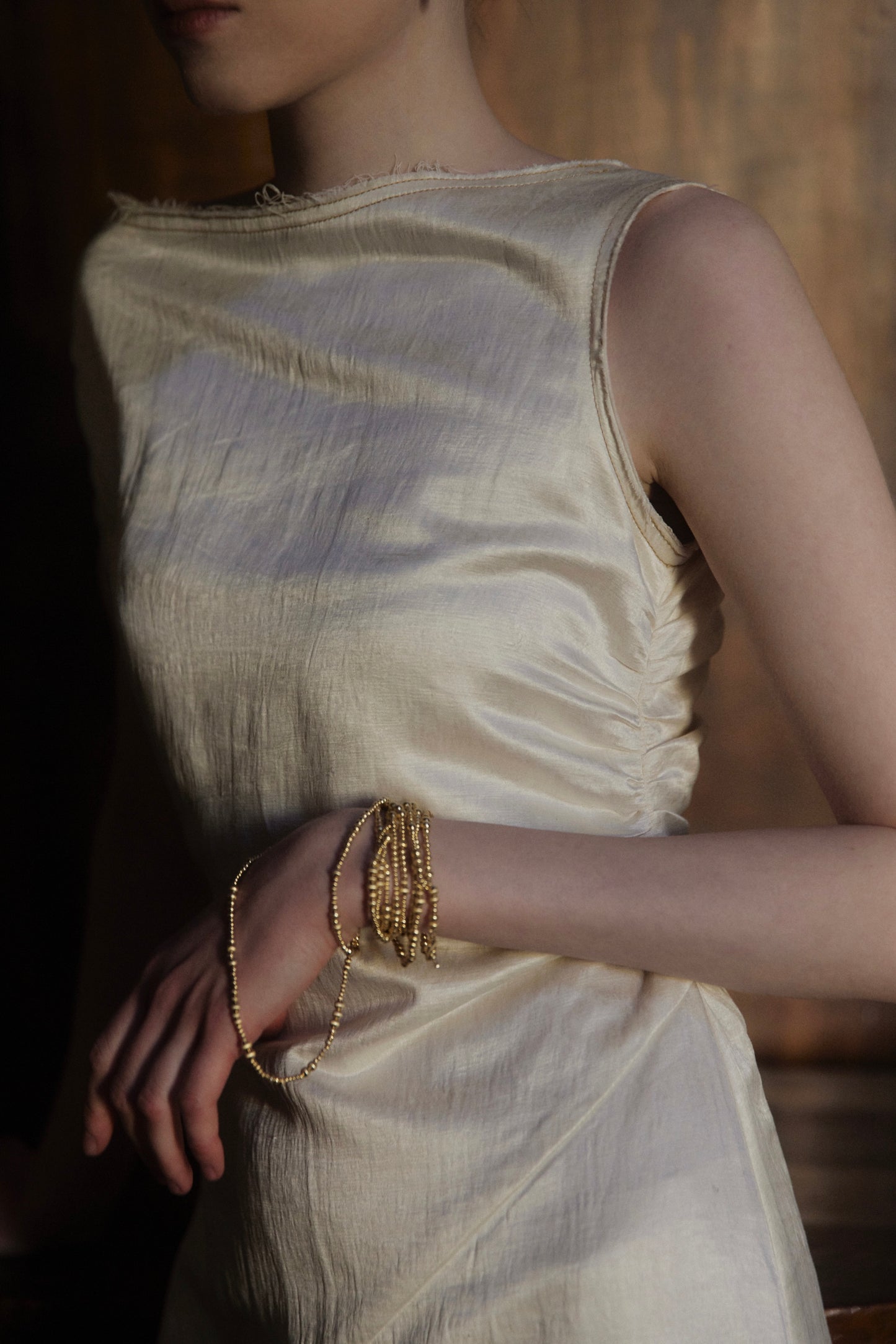 The Ripple Long Necklace