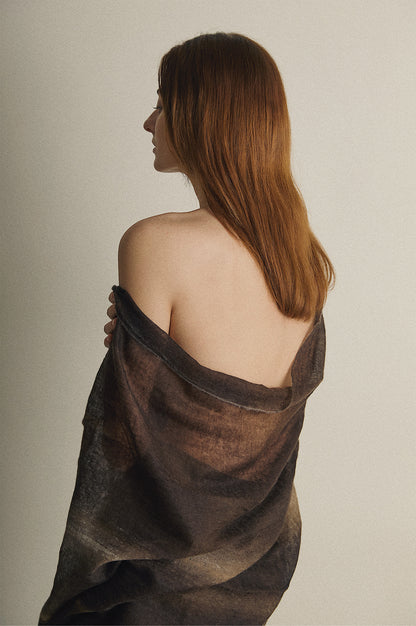 the Romana Cashmere Scarf